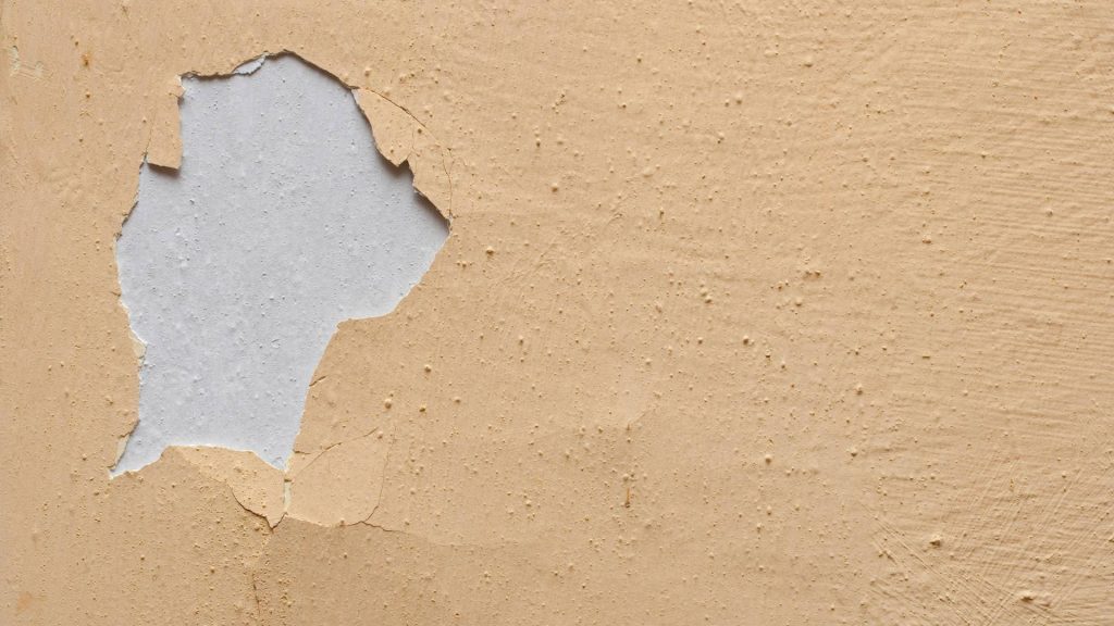 diy plaster wall repair a step by step guide for beginners