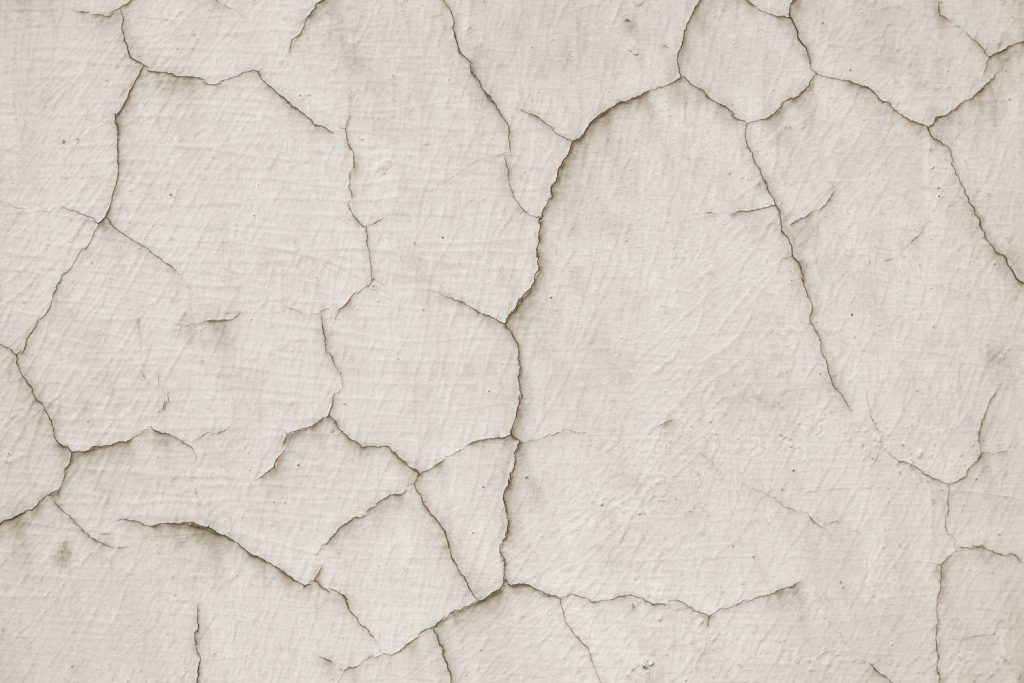 what are the different types of plaster wall cracks