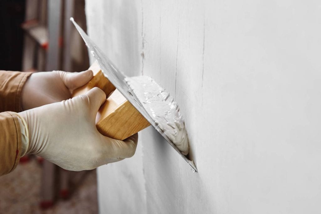 what are the essential tools for a successful plaster wall repair 1