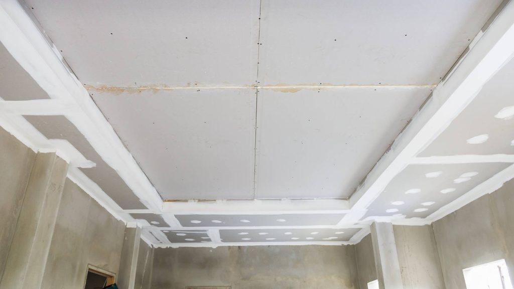 what are the key considerations before installing plaster ceilings