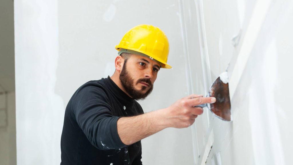 what can you expect from a professional plaster repair service