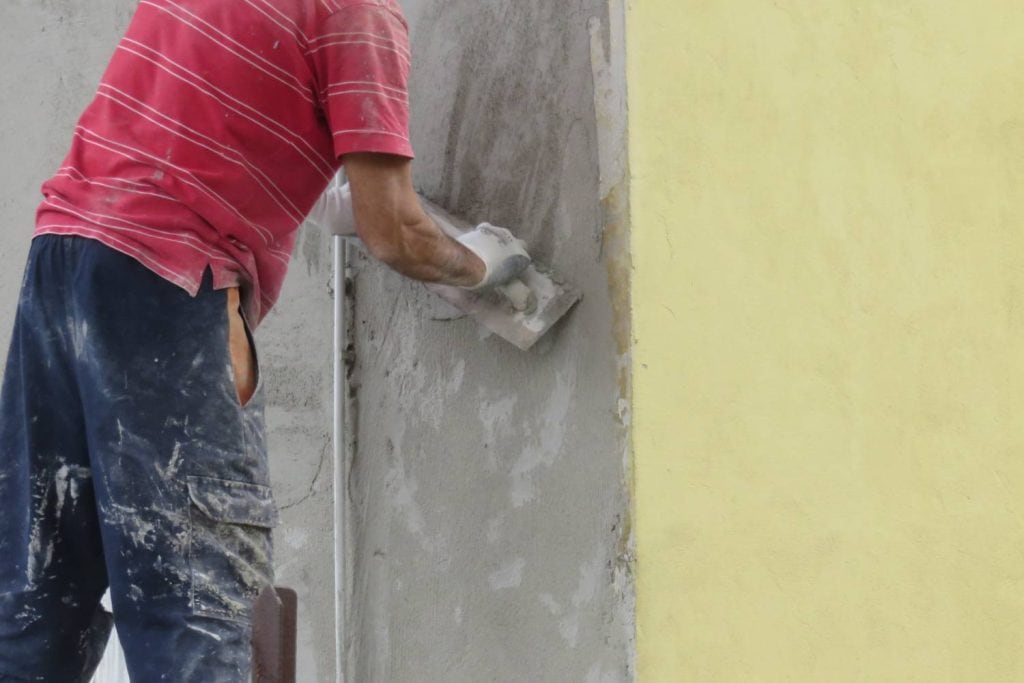 when to call a professional for plaster wall cracks